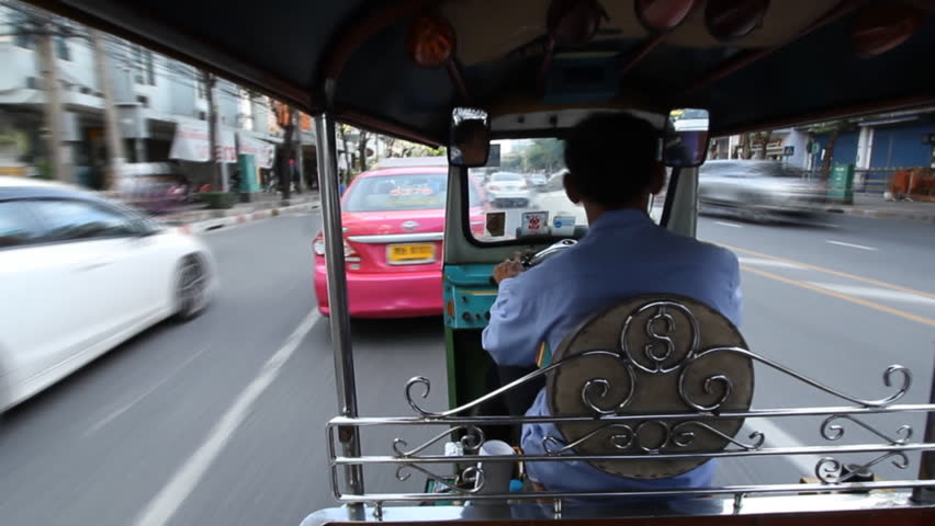 femalefaketaxi tourist introduced to taxi tradition